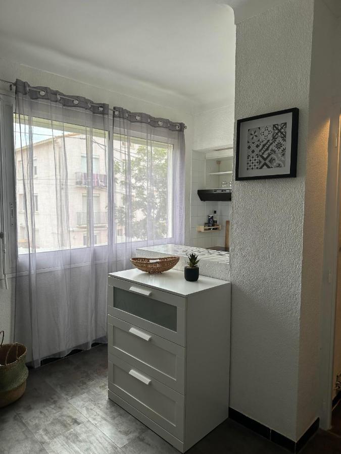 Apartmán Charmant Studio Lumineux Florida Plage Canet-en-Roussillon Exteriér fotografie
