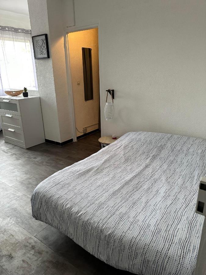 Apartmán Charmant Studio Lumineux Florida Plage Canet-en-Roussillon Exteriér fotografie