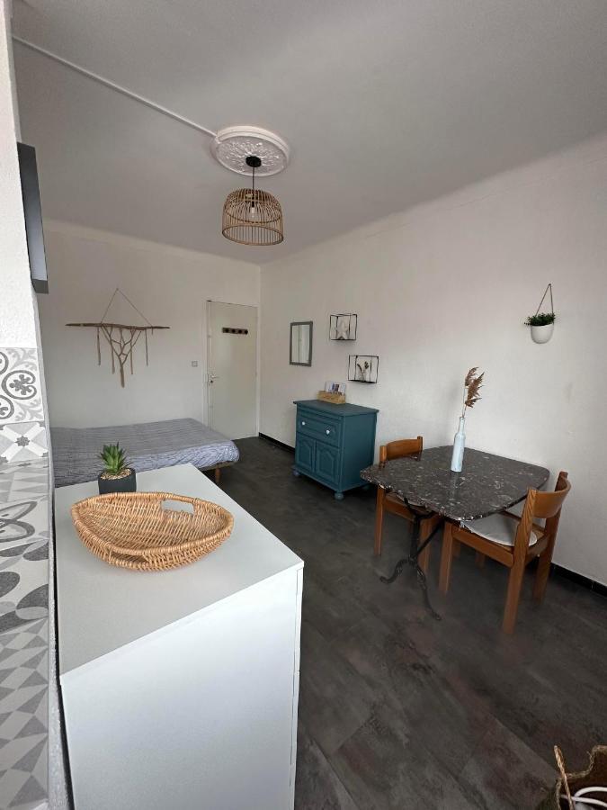 Apartmán Charmant Studio Lumineux Florida Plage Canet-en-Roussillon Exteriér fotografie