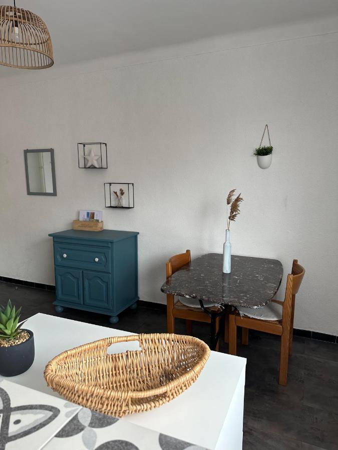 Apartmán Charmant Studio Lumineux Florida Plage Canet-en-Roussillon Exteriér fotografie